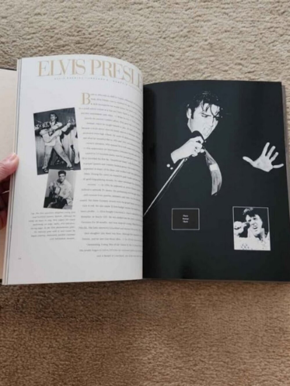 1993 USPS Elvis Presley Commemorative Stamp Collection and Book - Picture 4 of 6